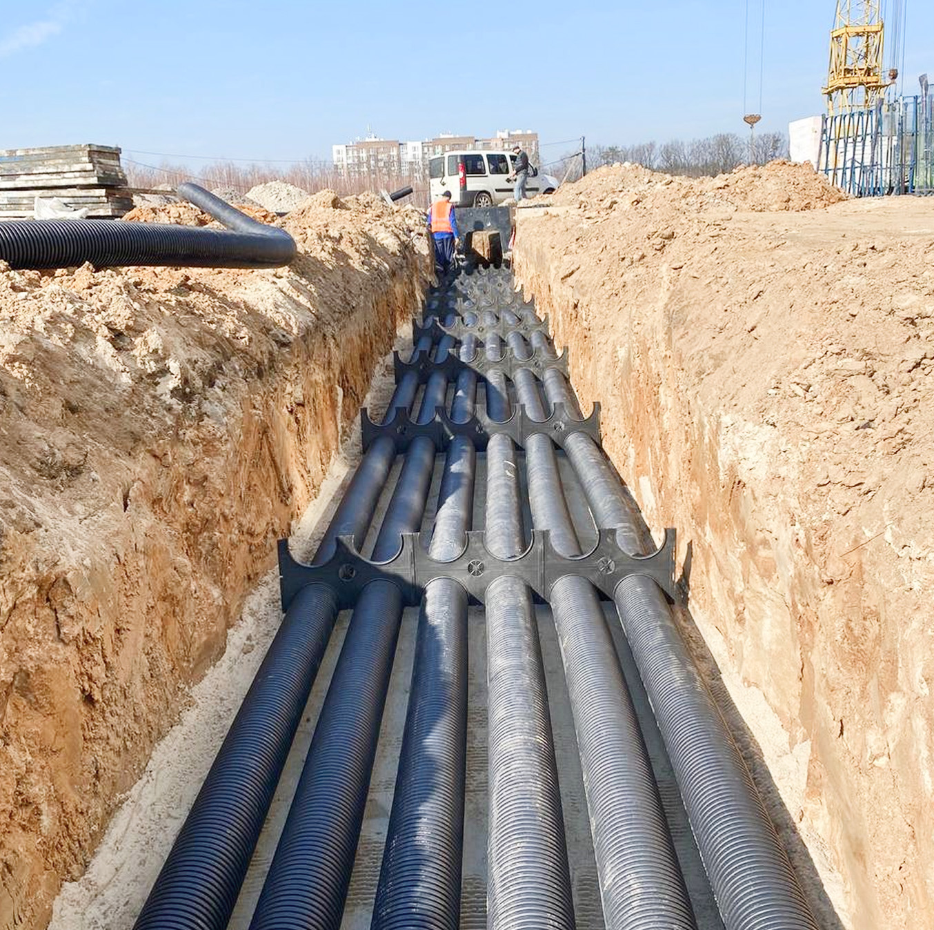 Cable Network Installation